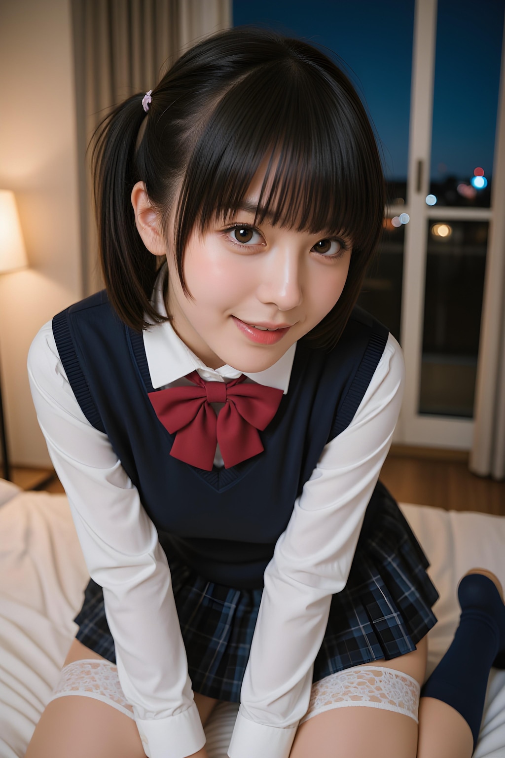 うちに女子が来たよ