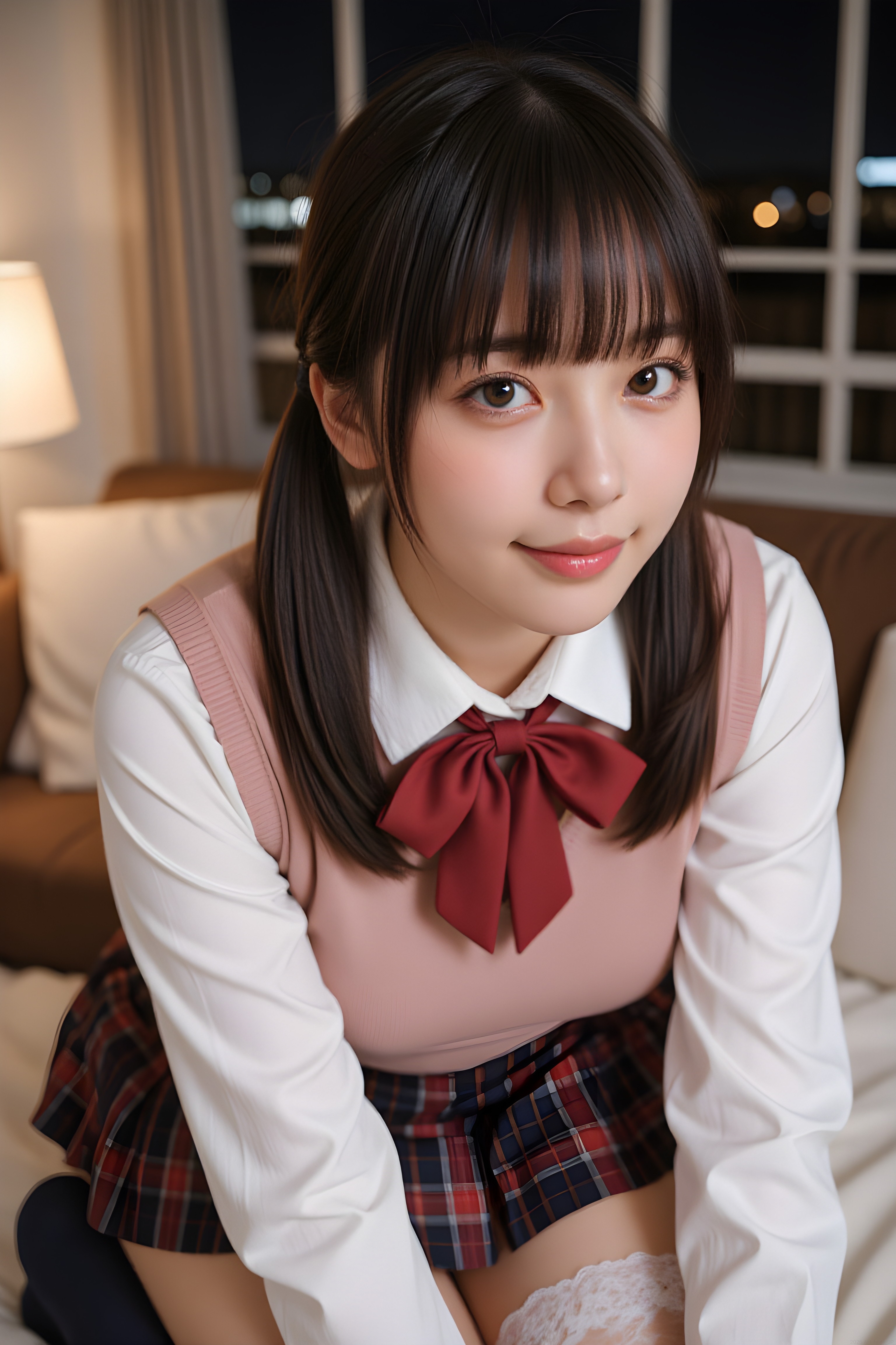 うちに女子が来たよ