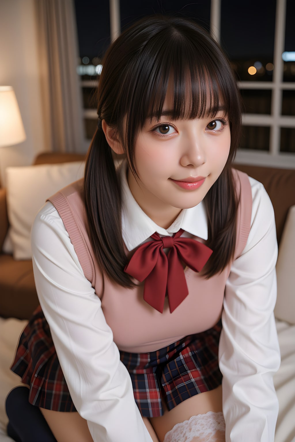 うちに女子が来たよ