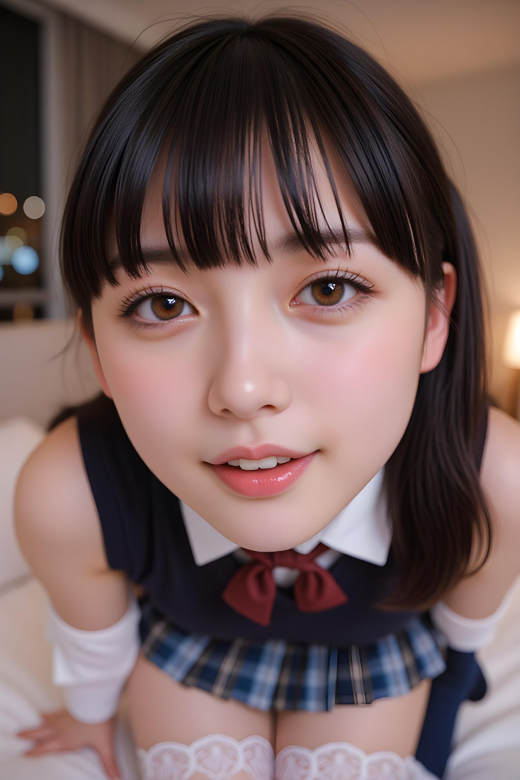 うちに女子が来たよ