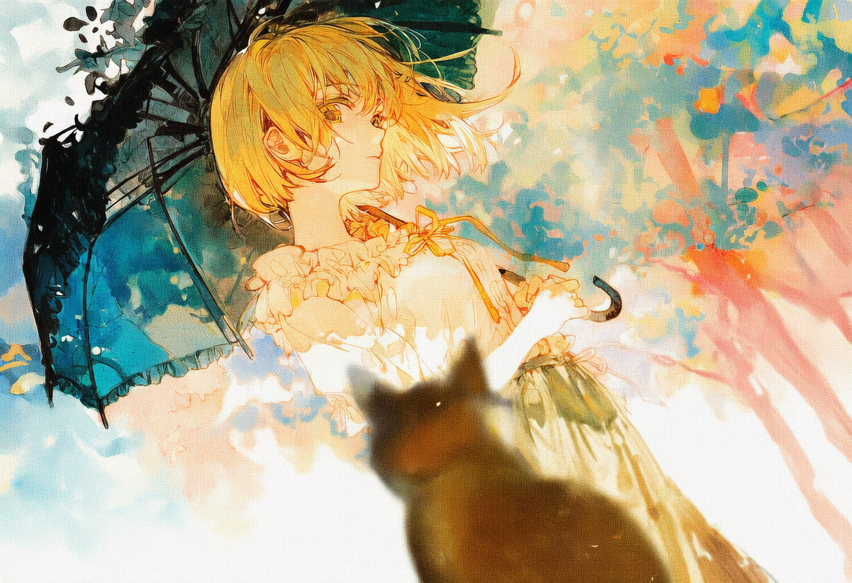 出会い | の人気AIイラスト・グラビア