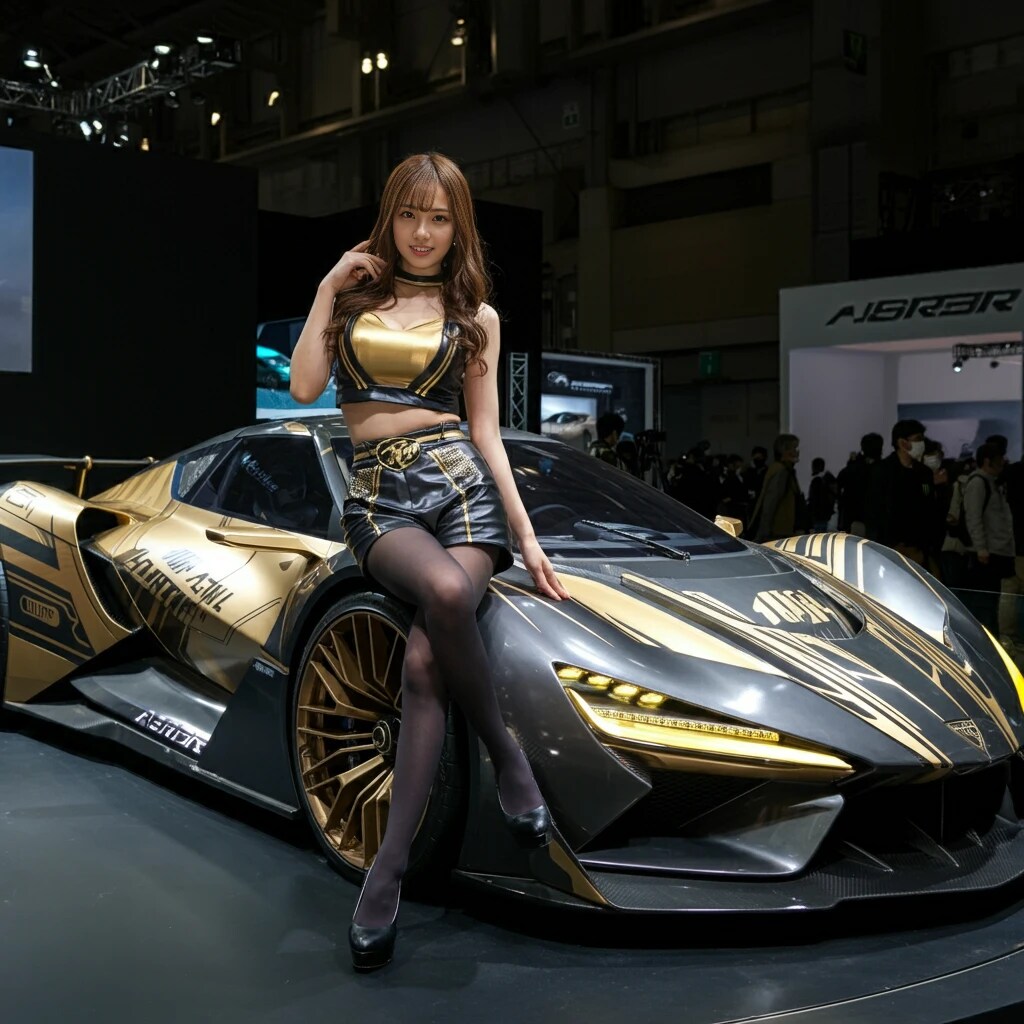 モーターショー | の人気AIイラスト・グラビア