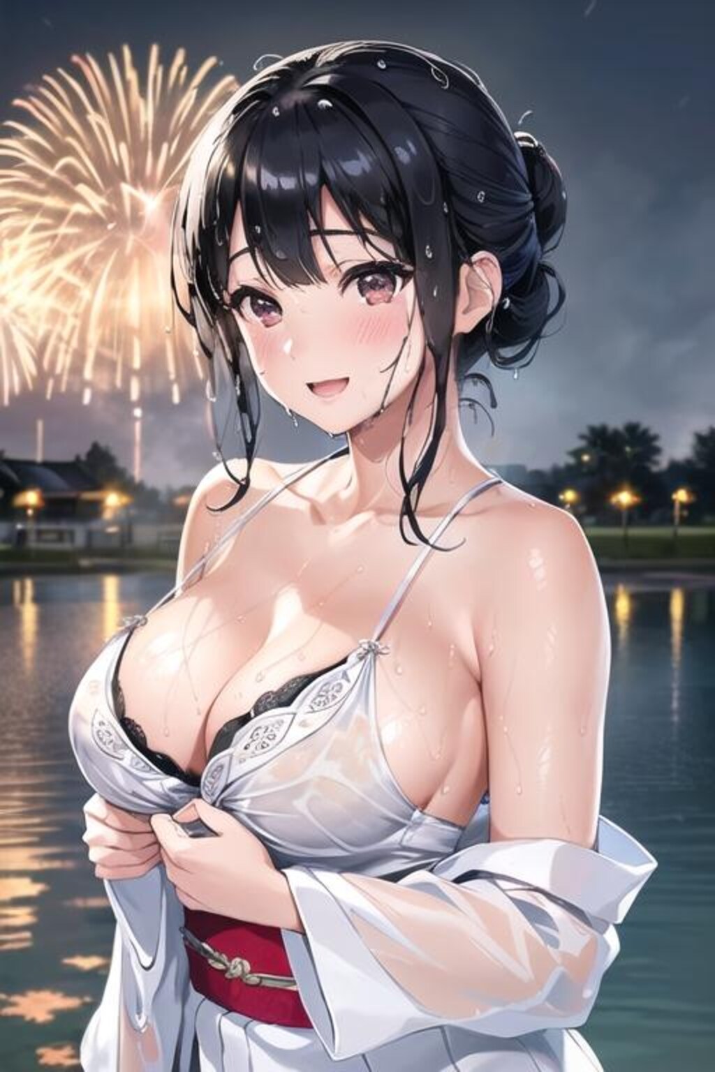 三浦海岸納涼まつり花火大会雨天中止2