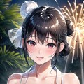 三浦海岸納涼まつり花火大会雨天中止2 2枚目