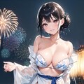 三浦海岸納涼まつり花火大会雨天中止2 6枚目