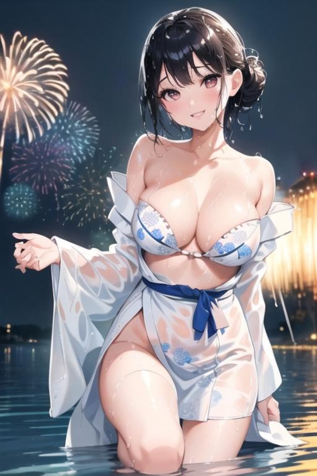 三浦海岸納涼まつり花火大会雨天中止2