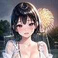 三浦海岸納涼まつり花火大会雨天中止2 3枚目