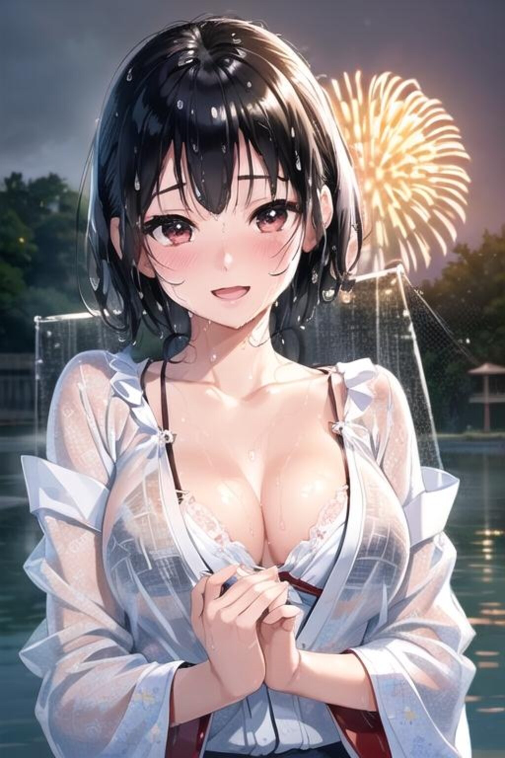 三浦海岸納涼まつり花火大会雨天中止2