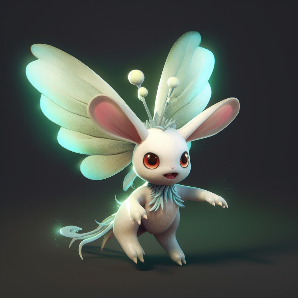 新種のポケモン（フェアリータイプ）