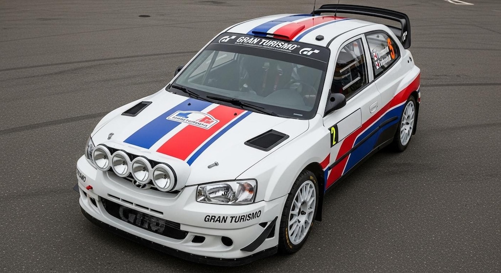 ヒュンダイアクセントラリーカー