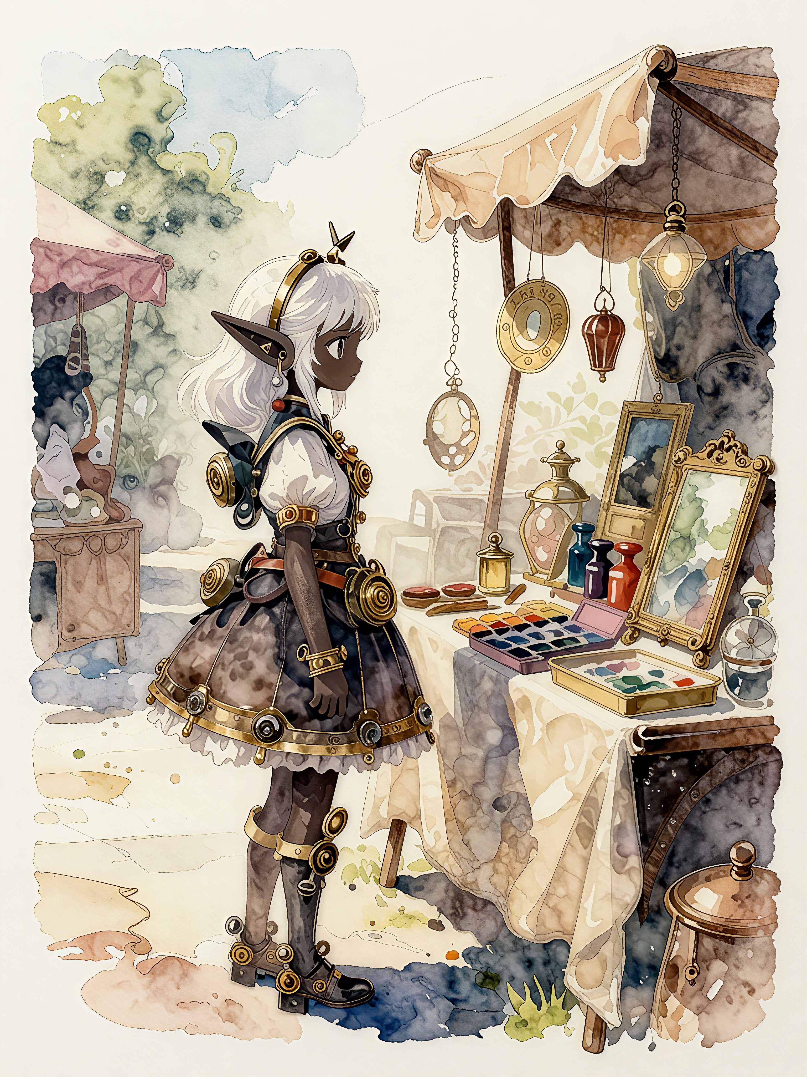 メカ娘4874号 | の人気AIイラスト・グラビア