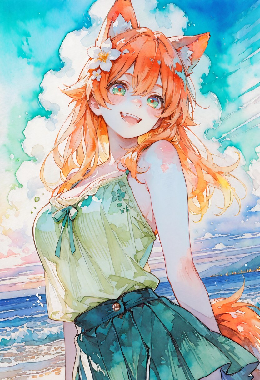 けもみみ娘