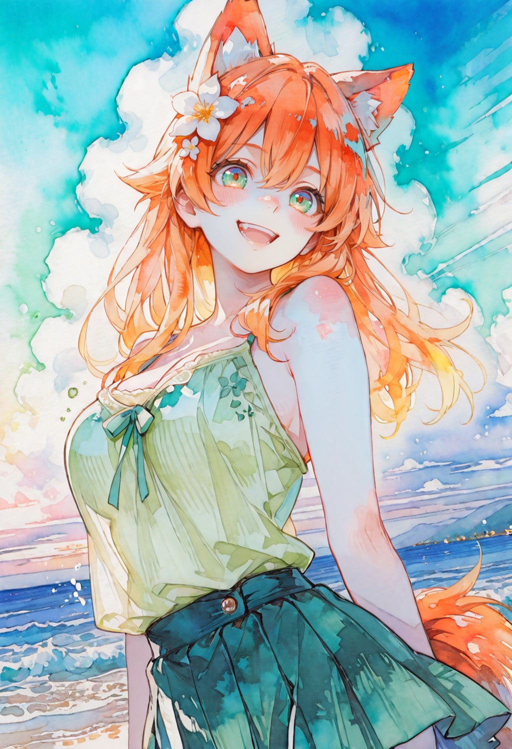 けもみみ娘