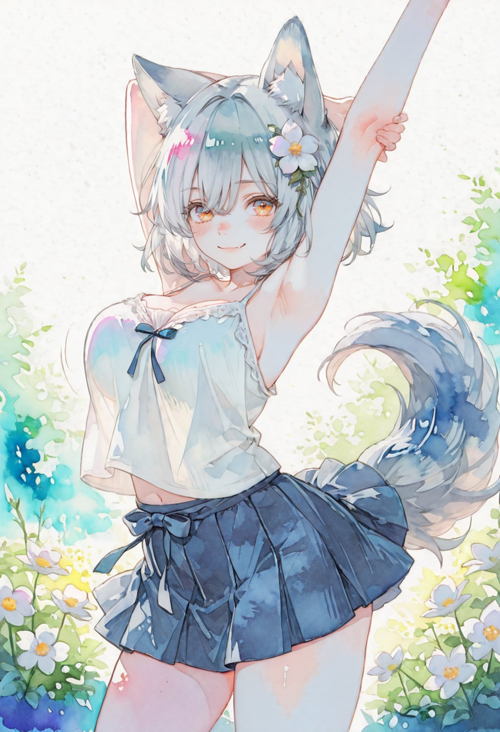 けもみみ娘