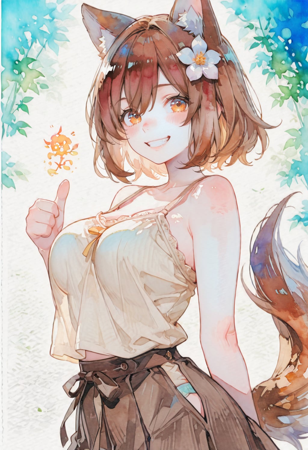けもみみ娘