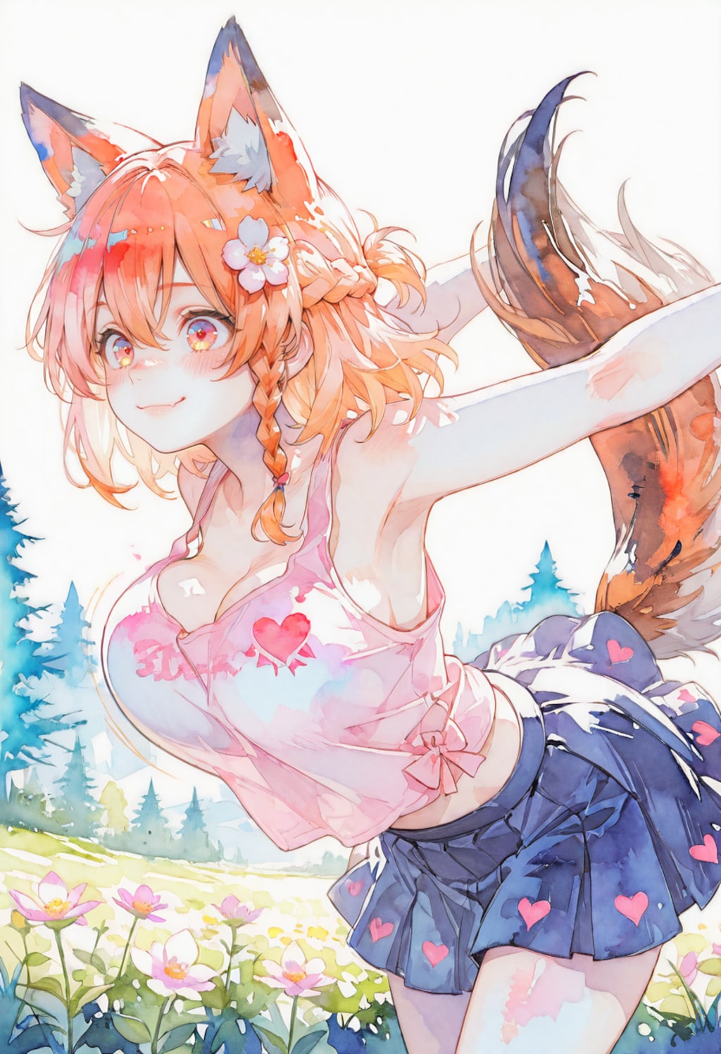 けもみみ娘