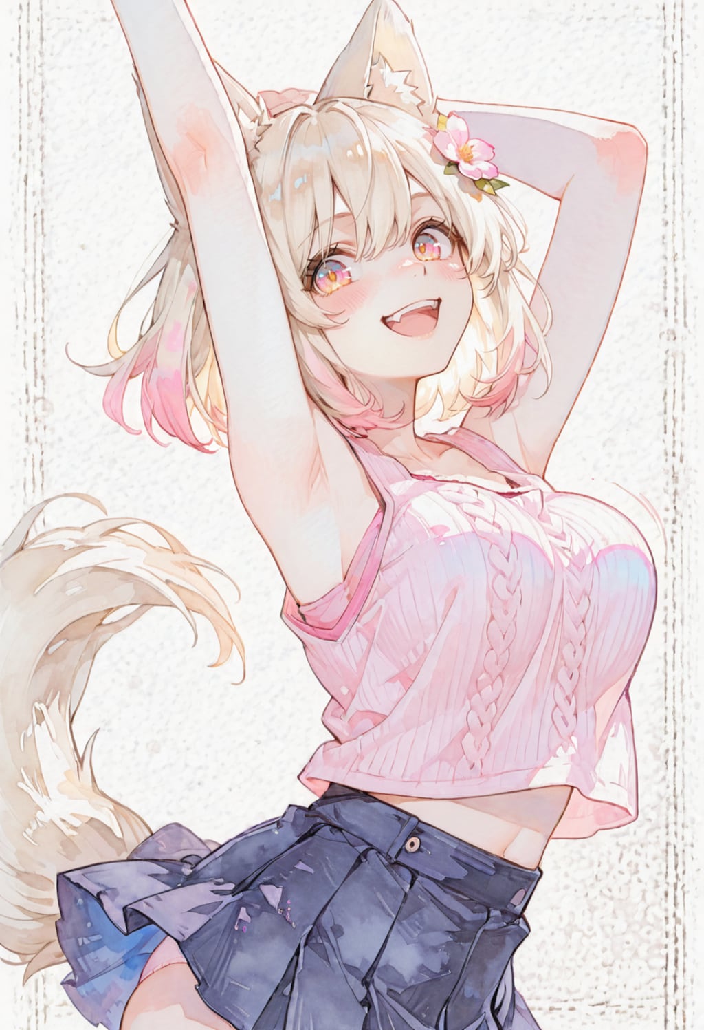 けもみみ娘