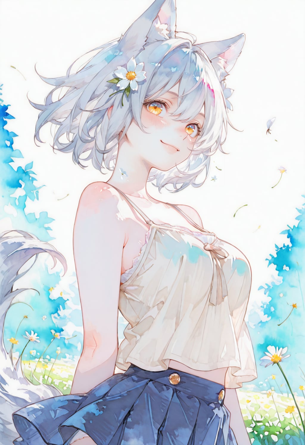 けもみみ娘