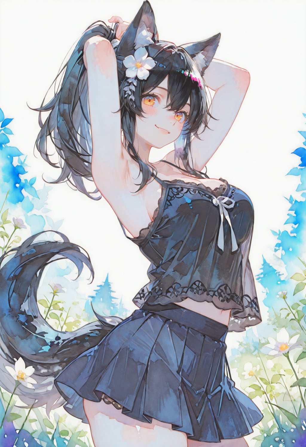 けもみみ娘