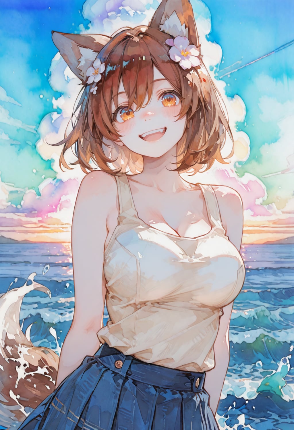 けもみみ娘