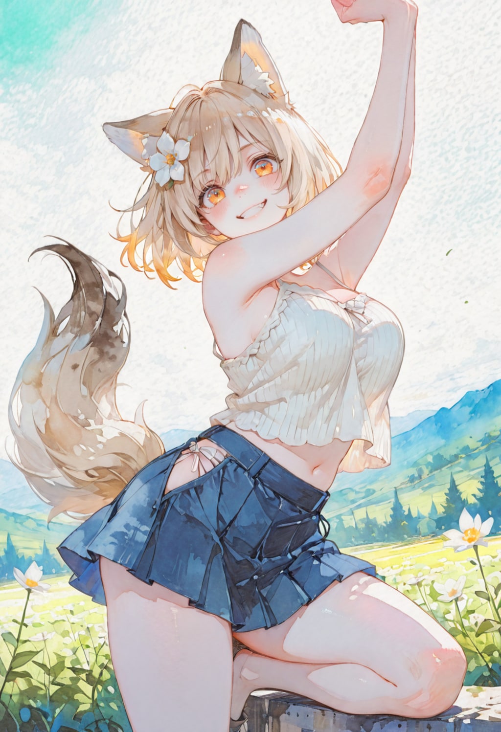 けもみみ娘