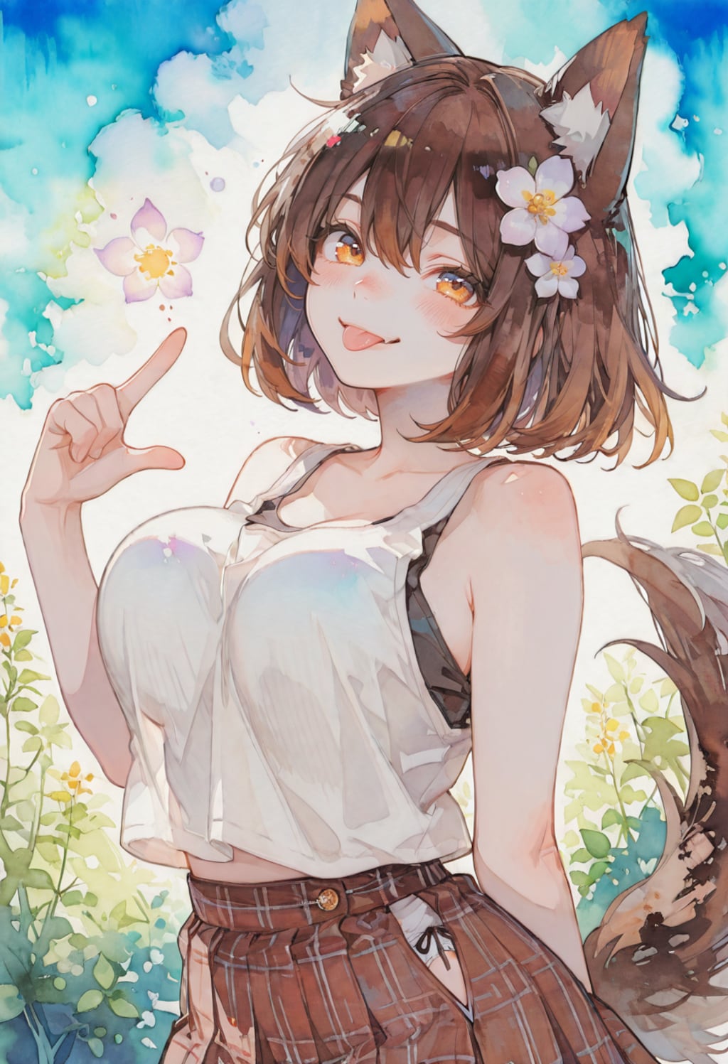けもみみ娘