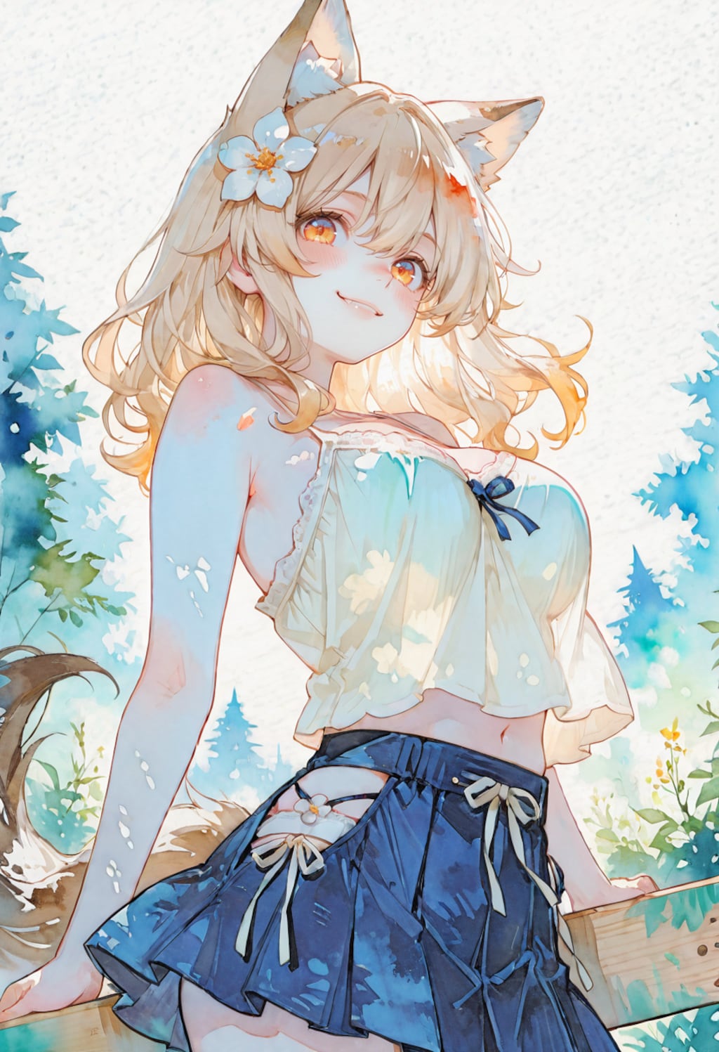 けもみみ娘