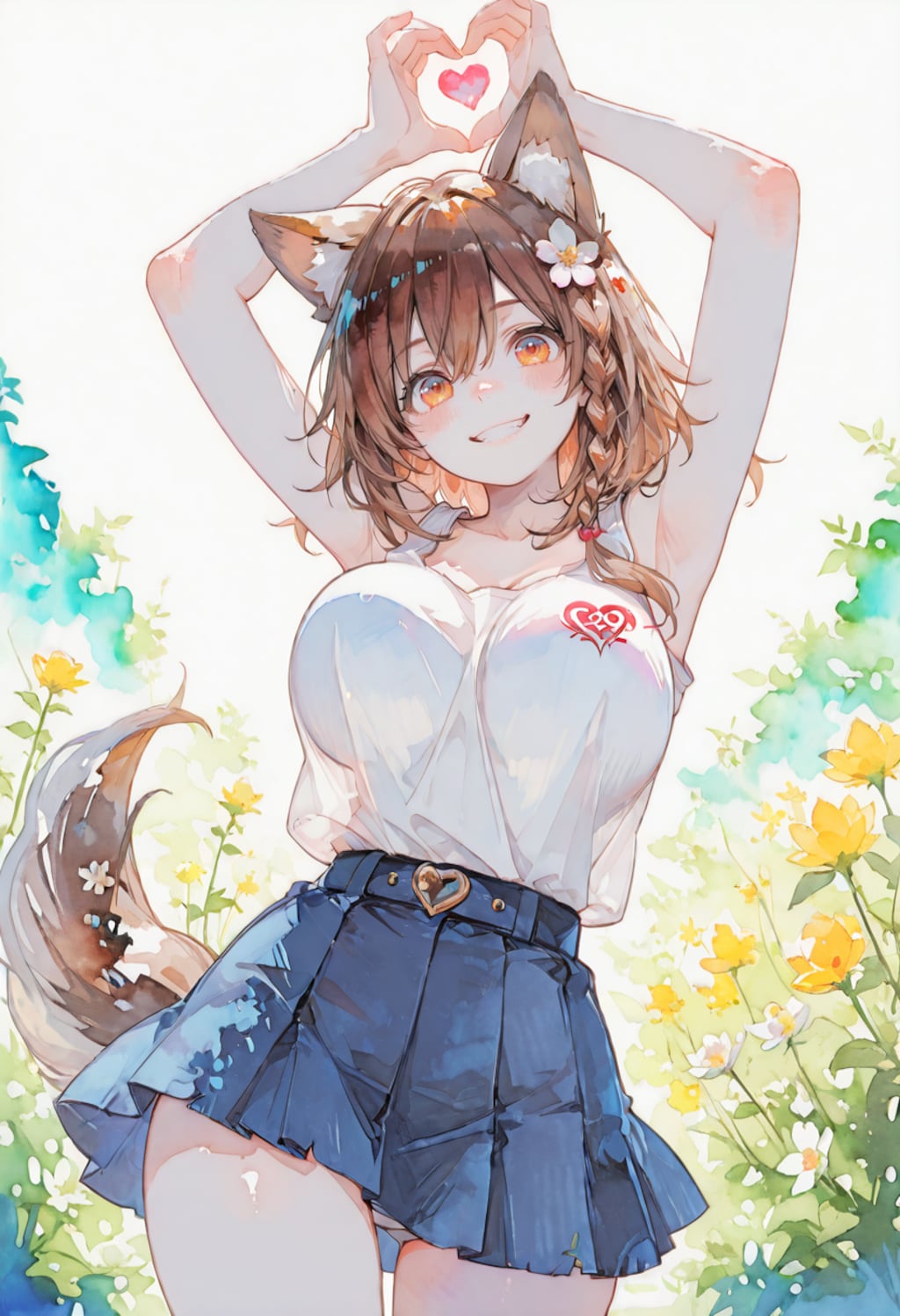 けもみみ娘