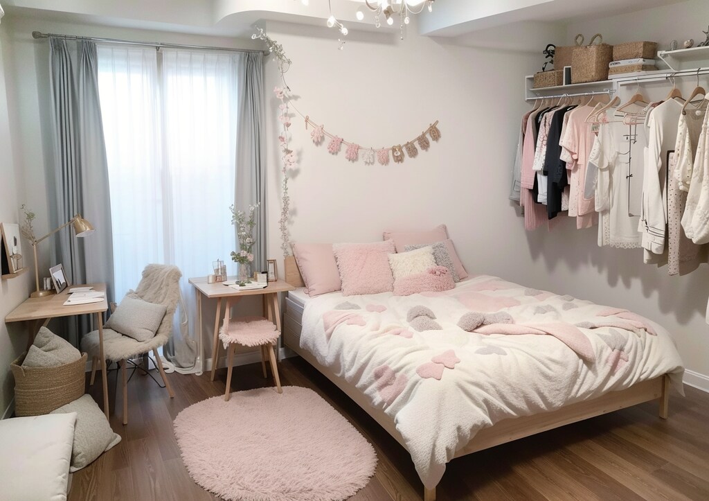 彼女の部屋なう用