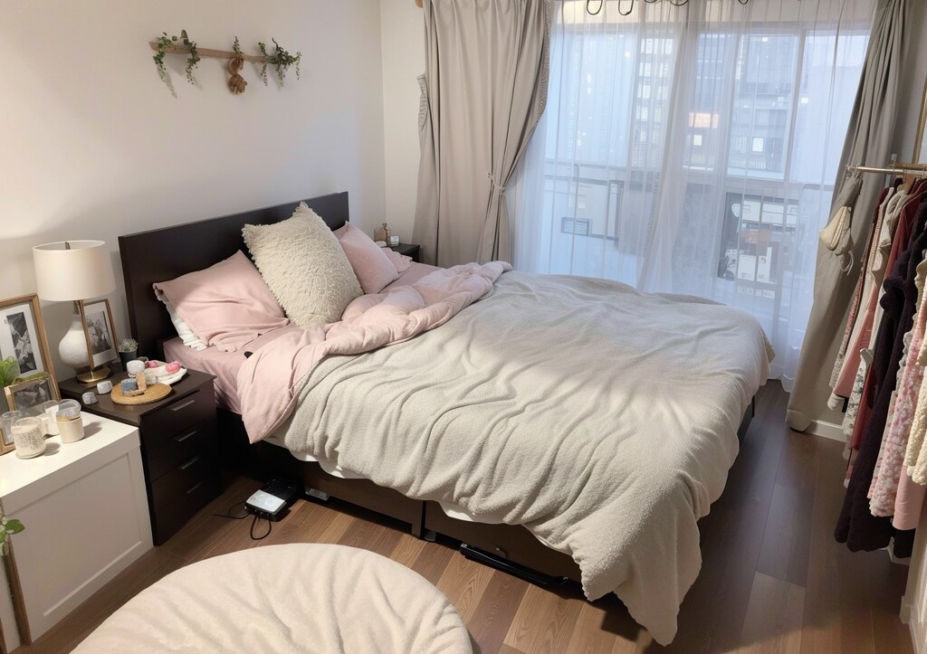 彼女の部屋なう用