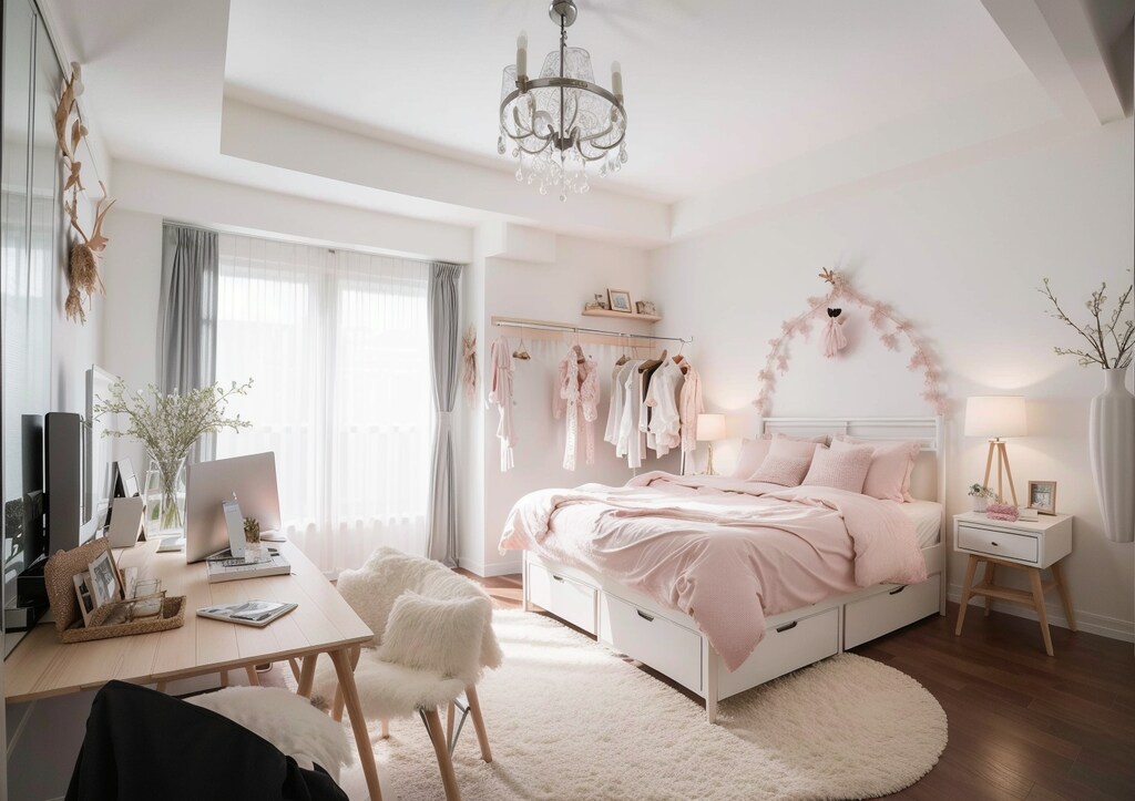 彼女の部屋なう用