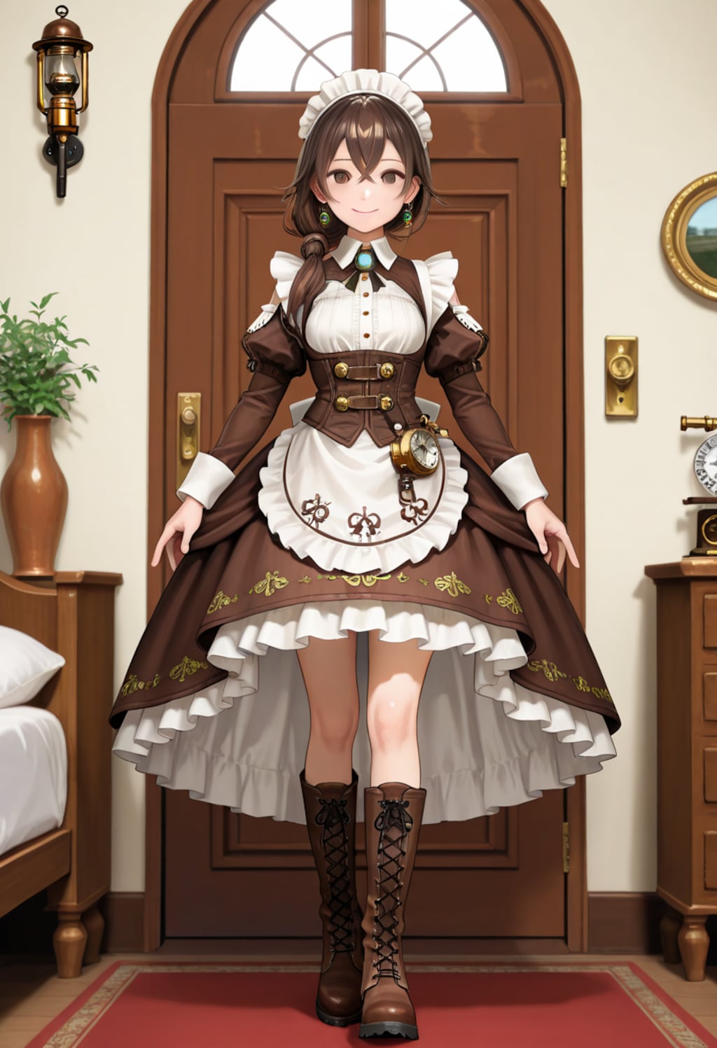 歩美 Maid Costumes (1)