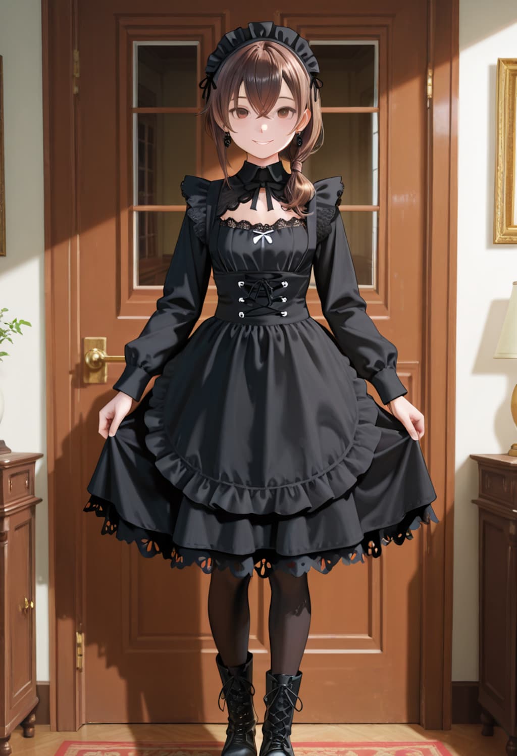 歩美 Maid Costumes (1)