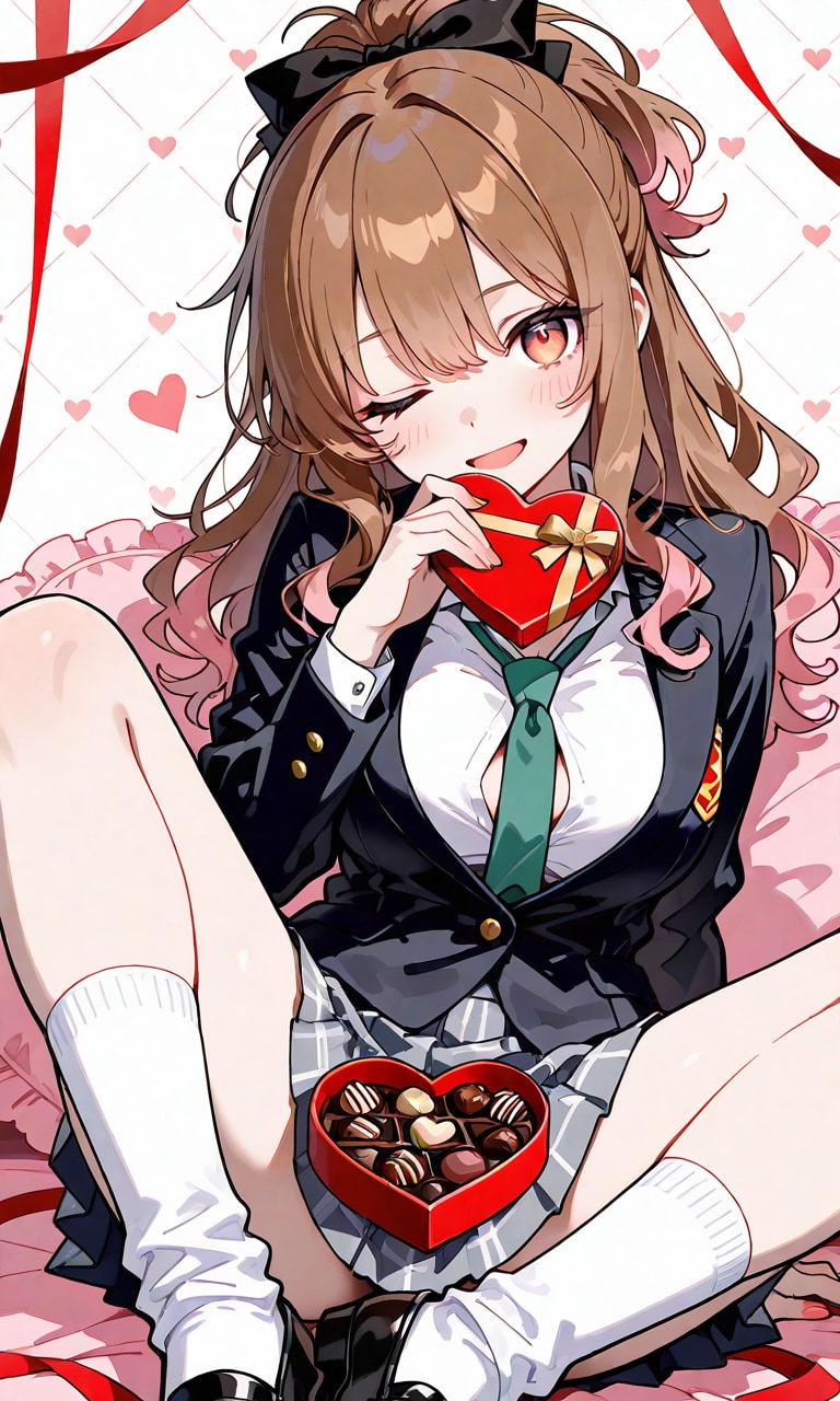 バレンタインチョコ | の人気AIイラスト・グラビア