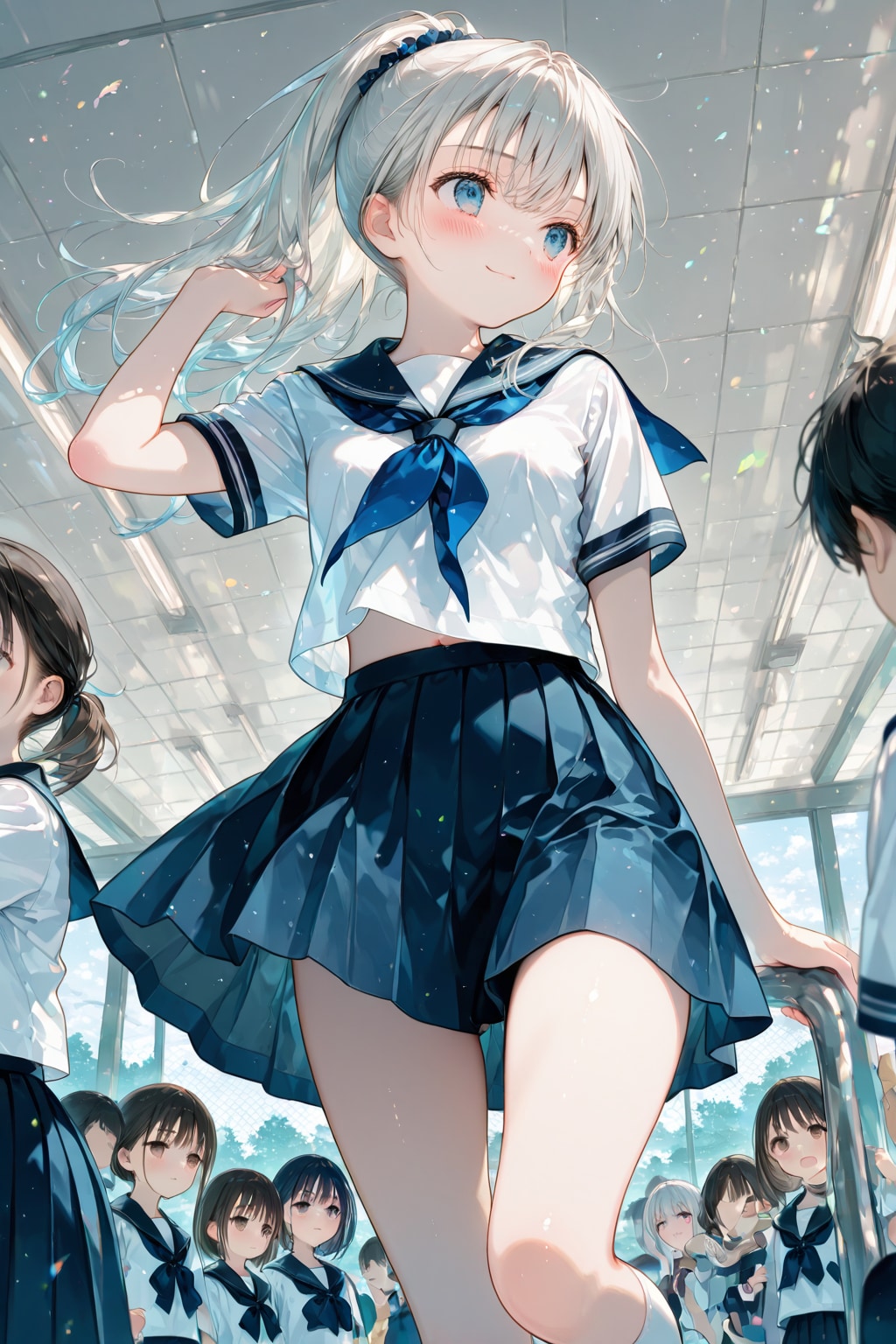 UL生成一番人気モデル(DIRT)でGHOSTちゃんをプロデュース | の人気AIイラスト・グラビア