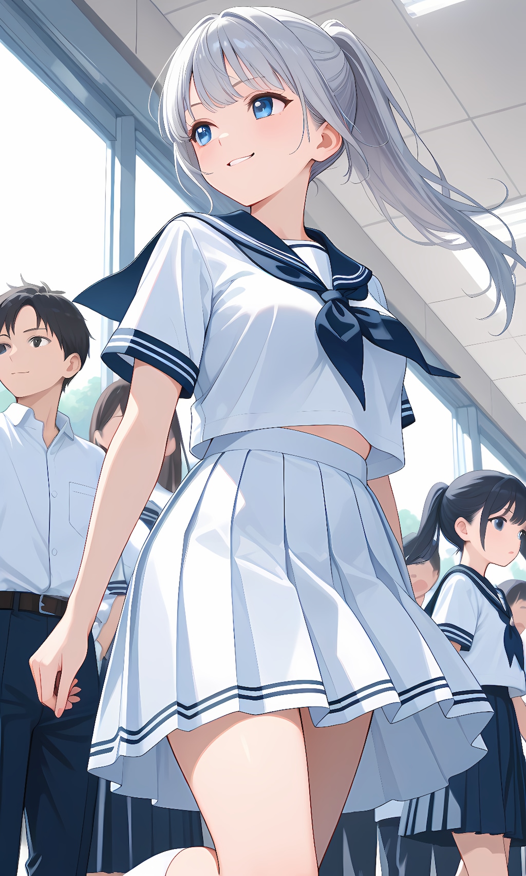 UL生成一番人気モデル(DIRT)でGHOSTちゃんをプロデュース