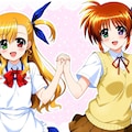 なのはとヴィヴィオ 3枚目