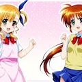 なのはとヴィヴィオ 2枚目