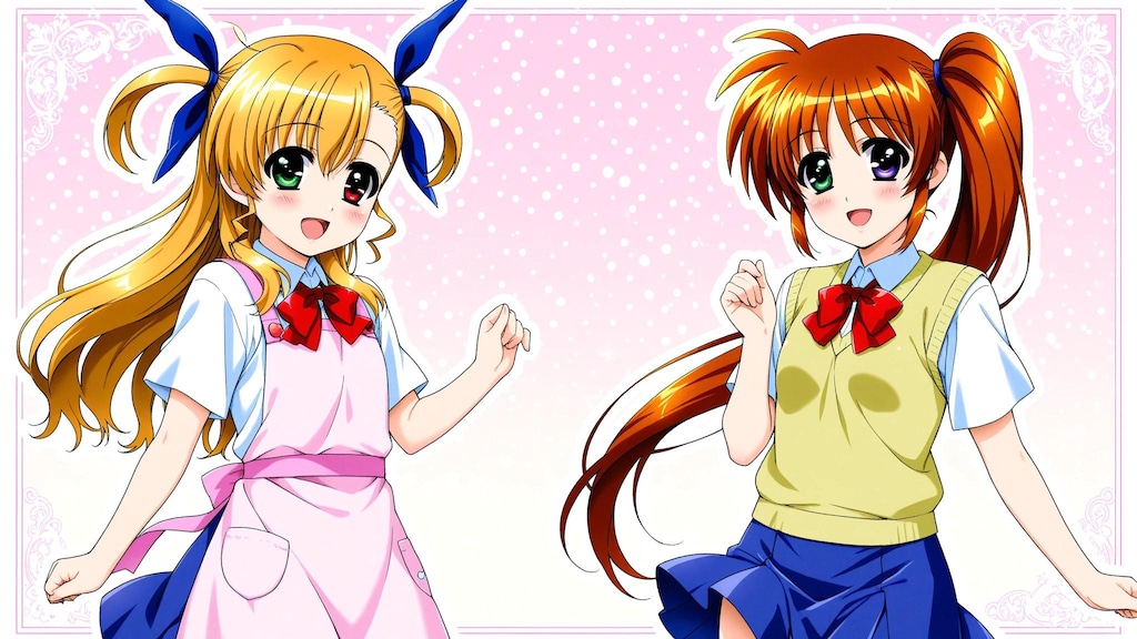 なのはとヴィヴィオ