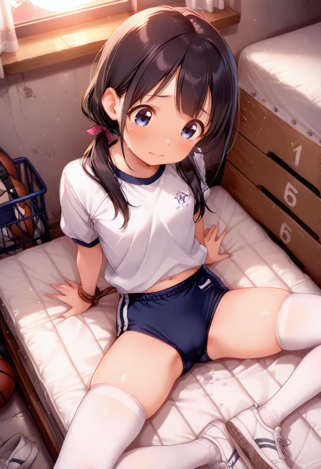 ひなこブルマ編のお試し (R15)