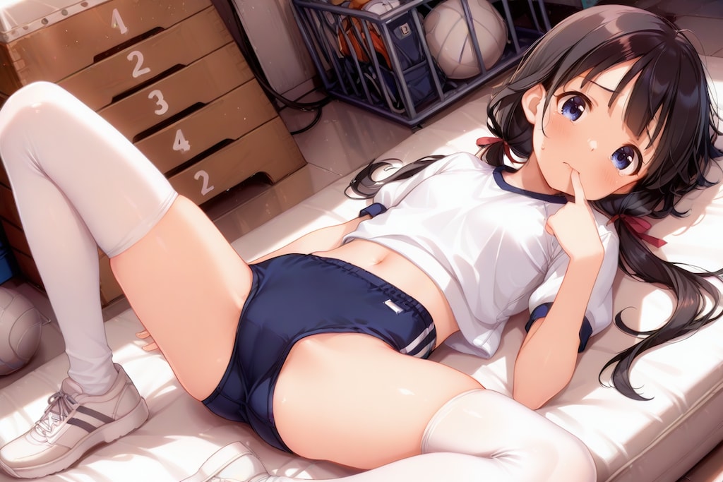 ひなこブルマ編のお試し (R15)