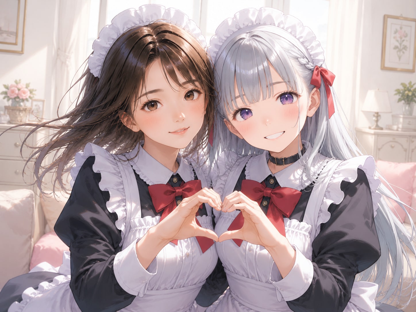 karubo、メイドになる。