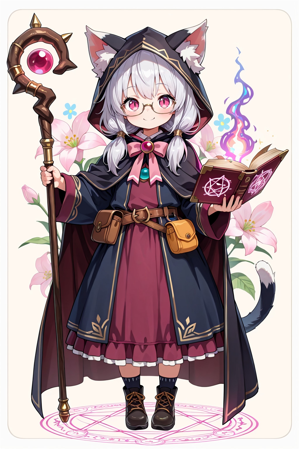 ネコミミ召喚士