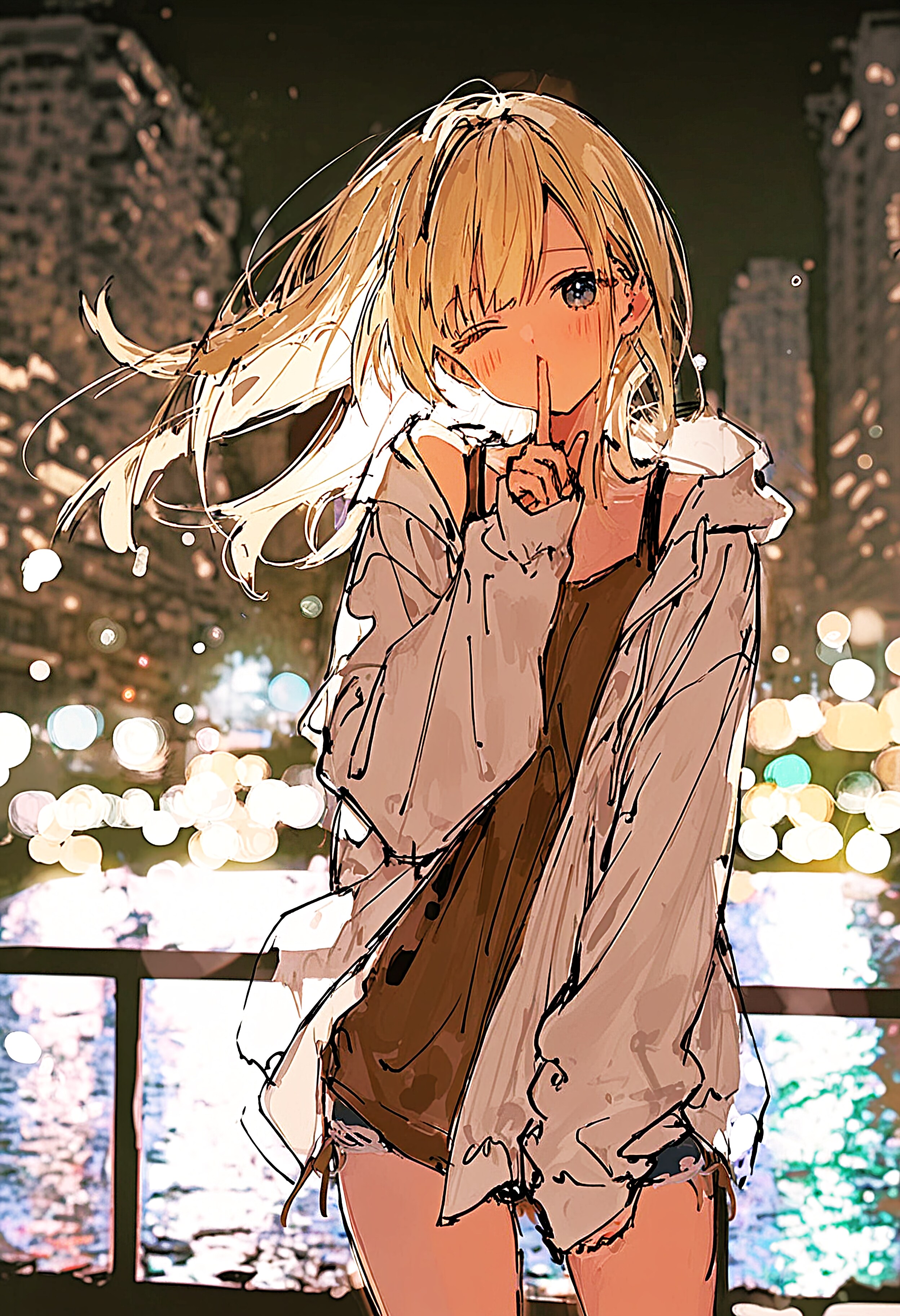 wink