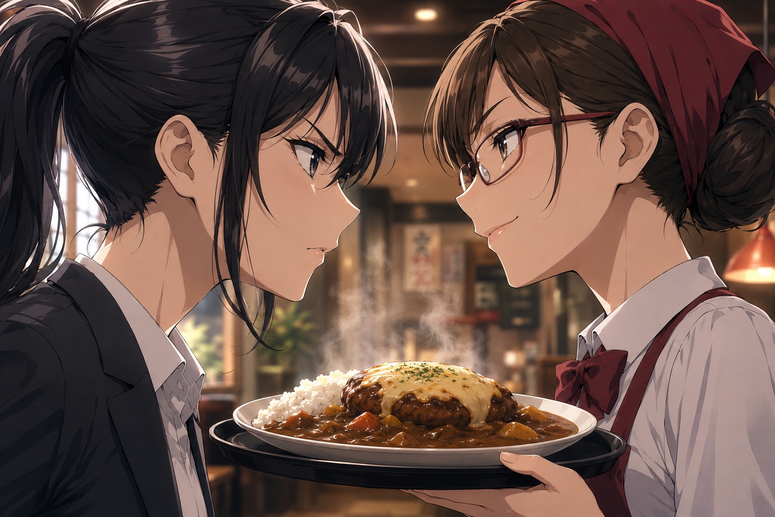 二人に何が？