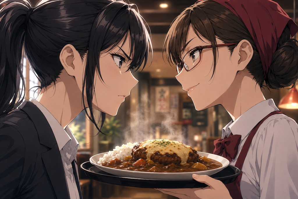 二人に何が？