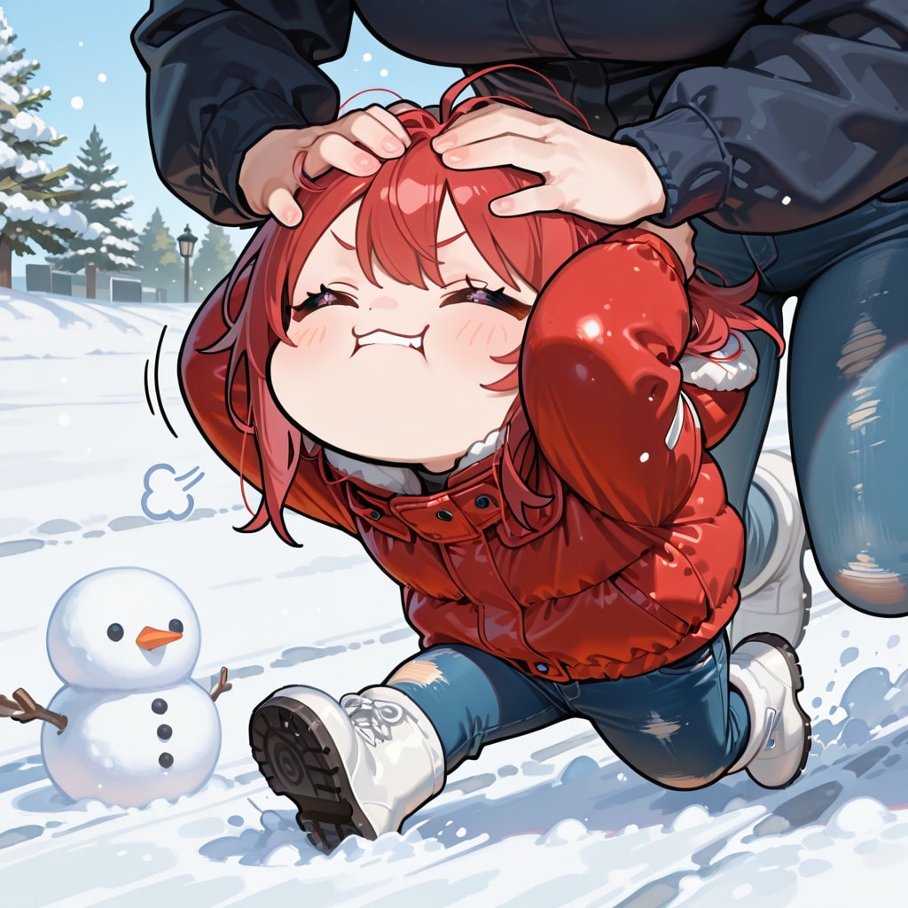 こら待ておてんばっ‼