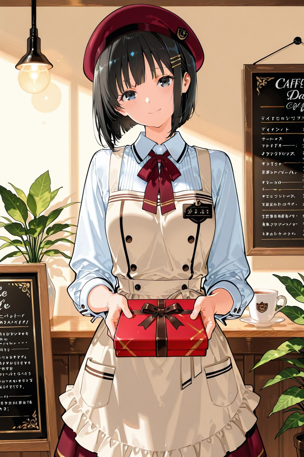 妹ちゃん✨カフェへようこそ‼️🥰☕️✨１９５