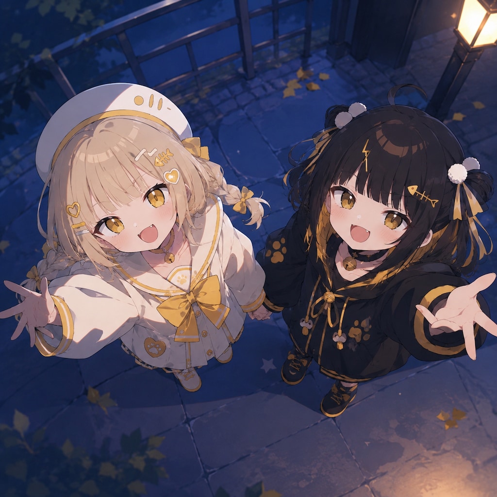 星空を眺めて