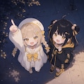 星空を眺めて 3枚目